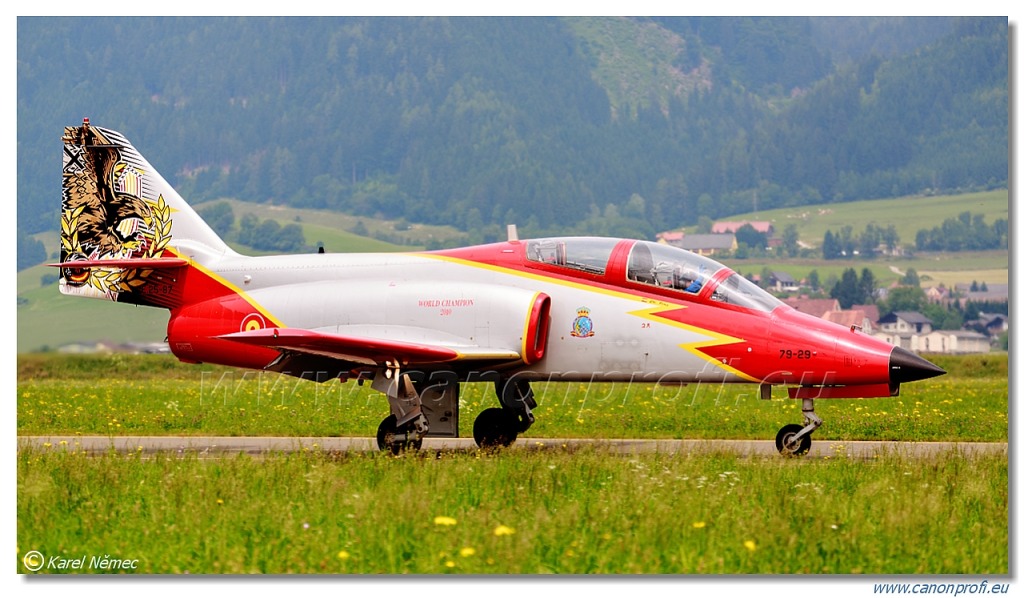 Patrulla Águila – 7x CASA C-101
