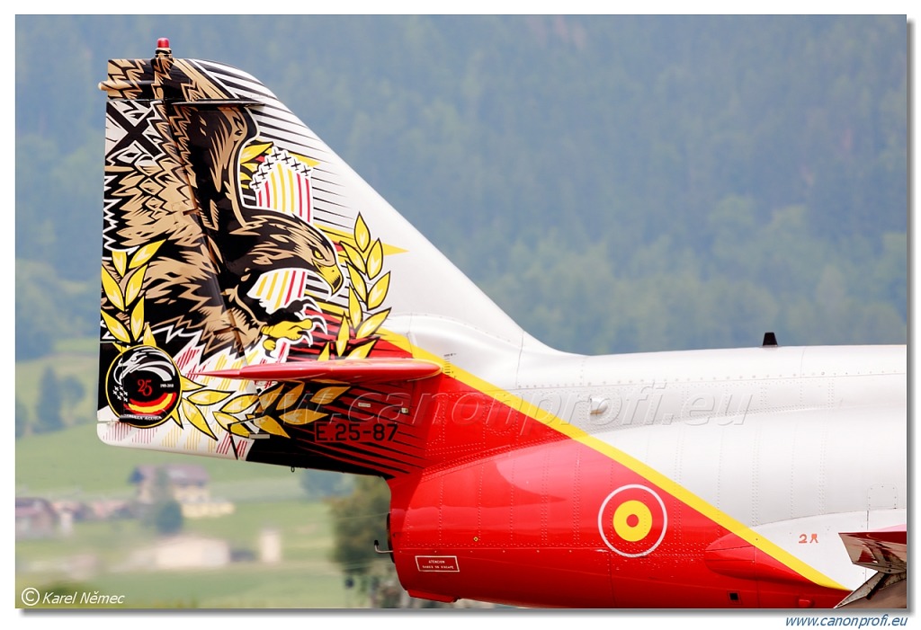 Patrulla Águila – 7x CASA C-101