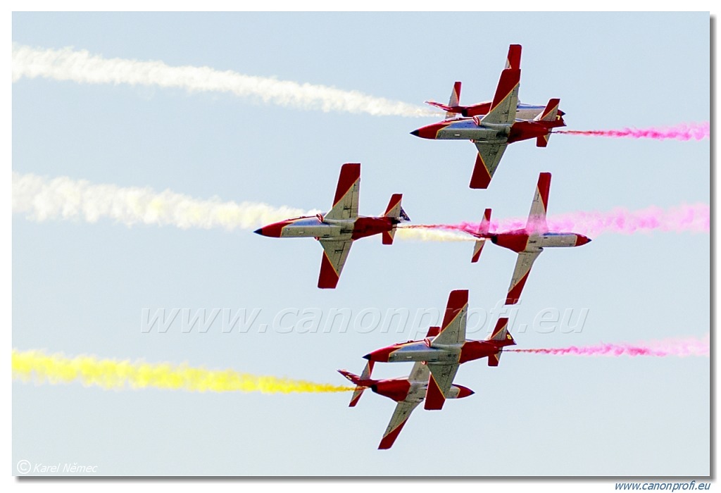 Patrulla Águila – 7x CASA C-101