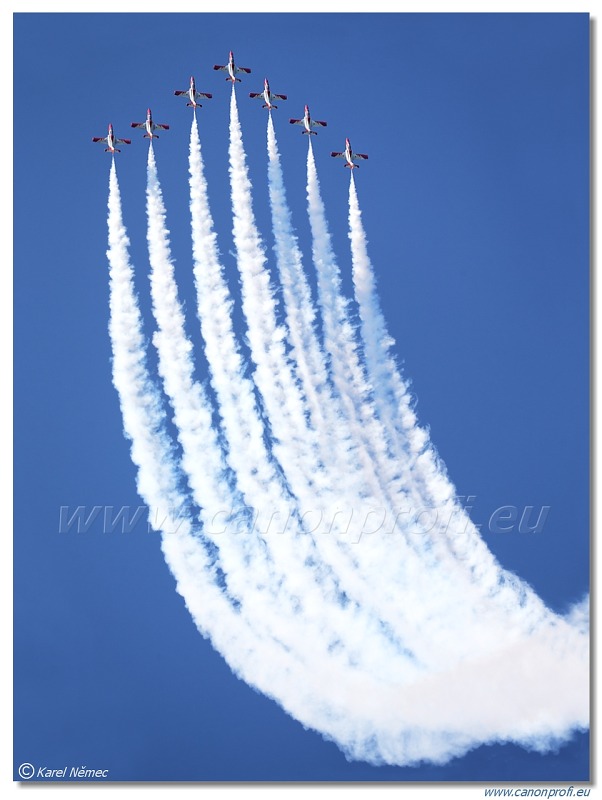 Patrulla Águila – 7x CASA C-101