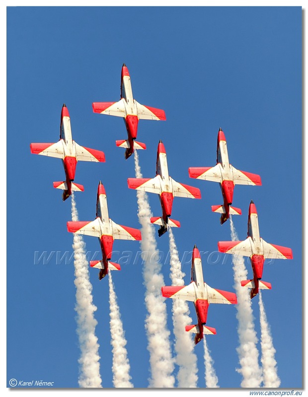 Patrulla Águila – 7x CASA C-101