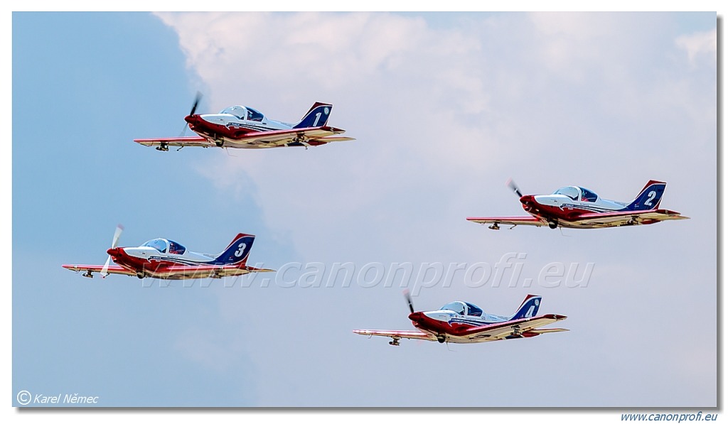 Pioneer Team - 4x Alpi Aviation Pioneer 330 Acro