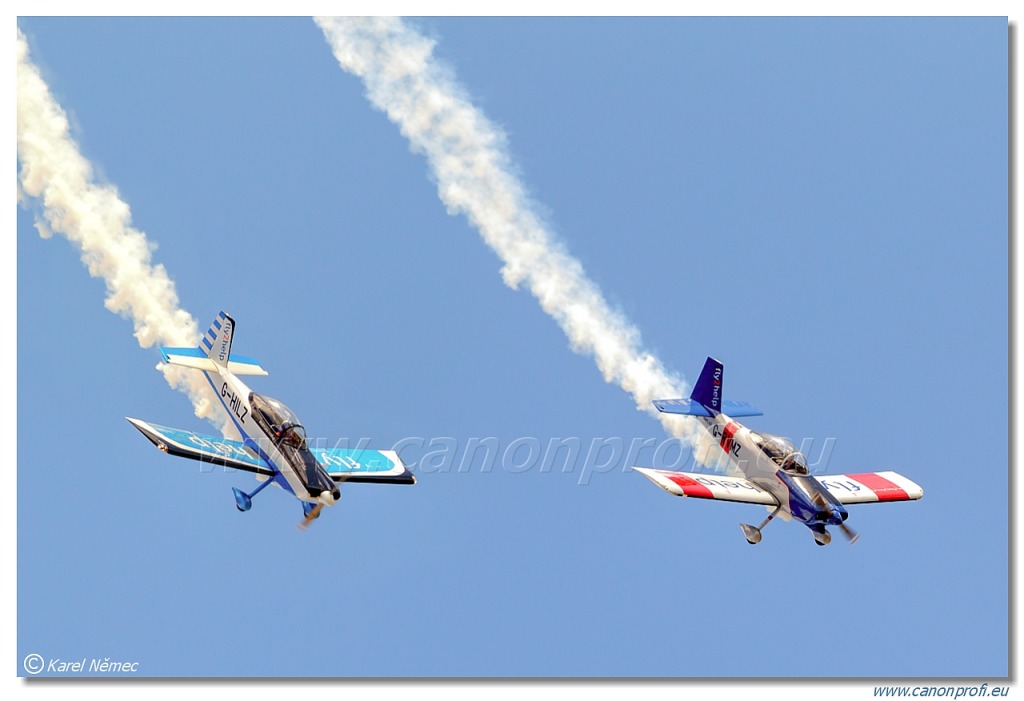 RV8tors team - 2x Vans RV-8