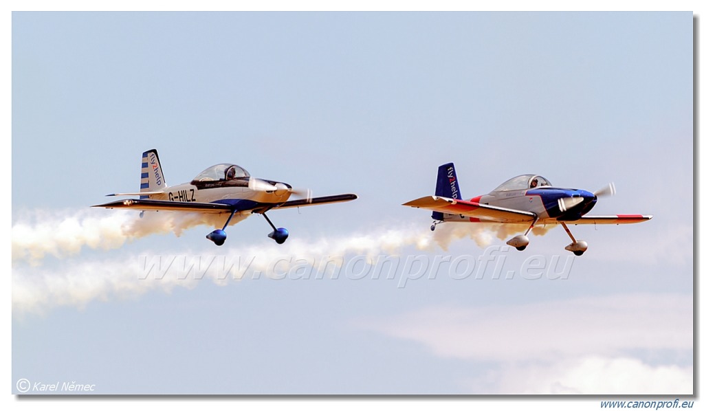 RV8tors team - 2x Vans RV-8