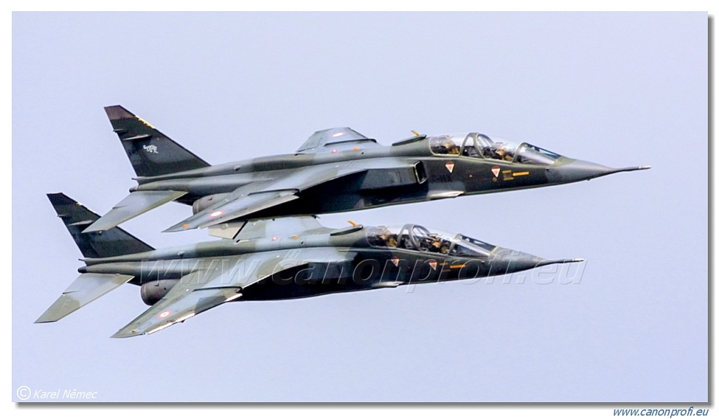 Raffin Mike - 2x Sepecat Jaguar