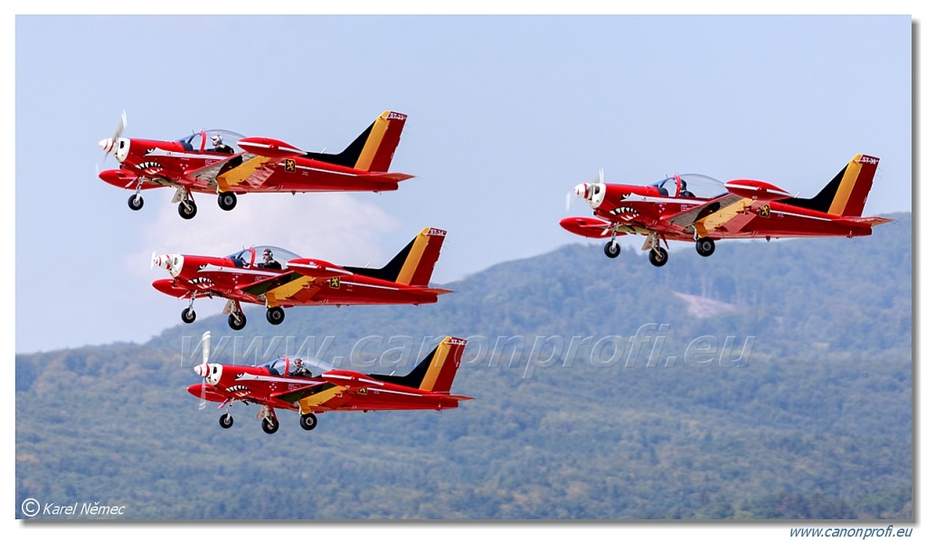 Red Devils -  4x SIAI Marchetti SF-260