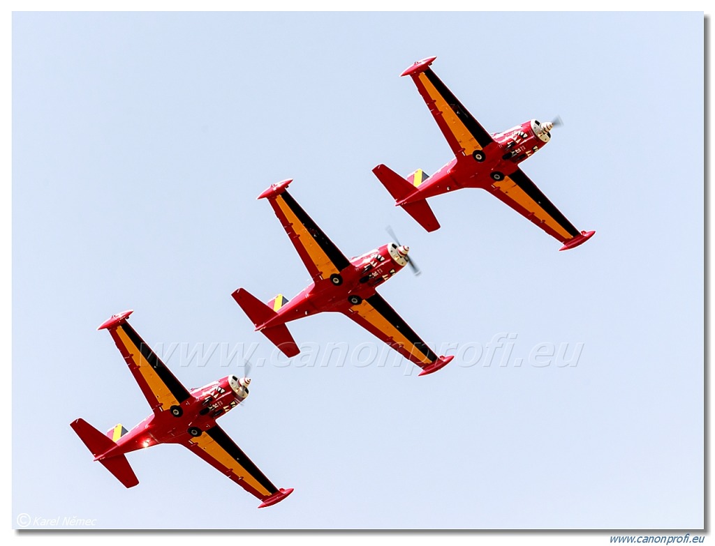 Red Devils -  4x SIAI Marchetti SF-260