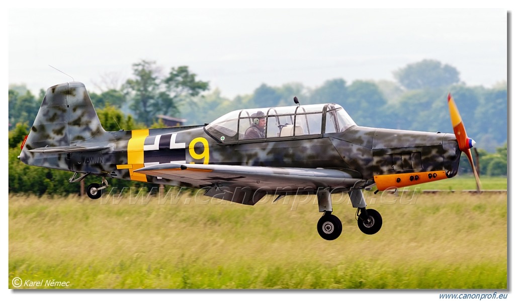 Retro Sky Team - 3x Zlin Z-226, Zlin Z-326M, Zlin Z-526AFS, Yakovlev Yak-52