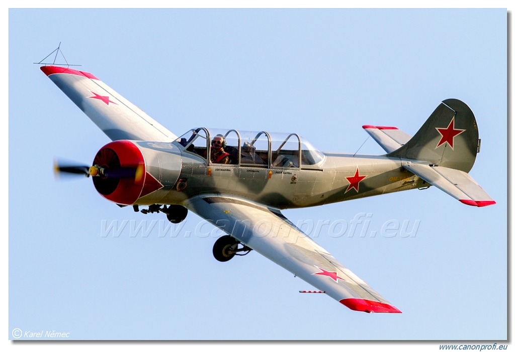 Retro Sky Team - 3x Zlin Z-226, Zlin Z-326M, Zlin Z-526AFS, Yakovlev Yak-52