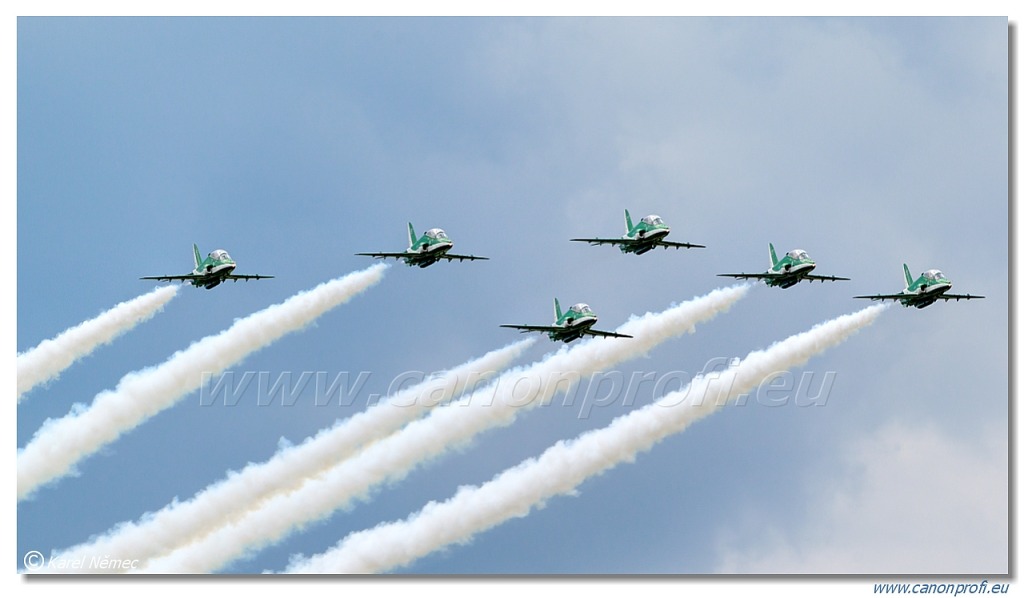 Saudi Hawks – 6x BAE Hawk Mk.65