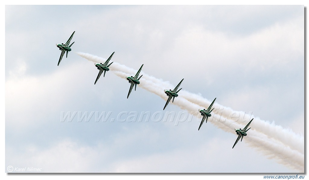 Saudi Hawks – 6x BAE Hawk Mk.65