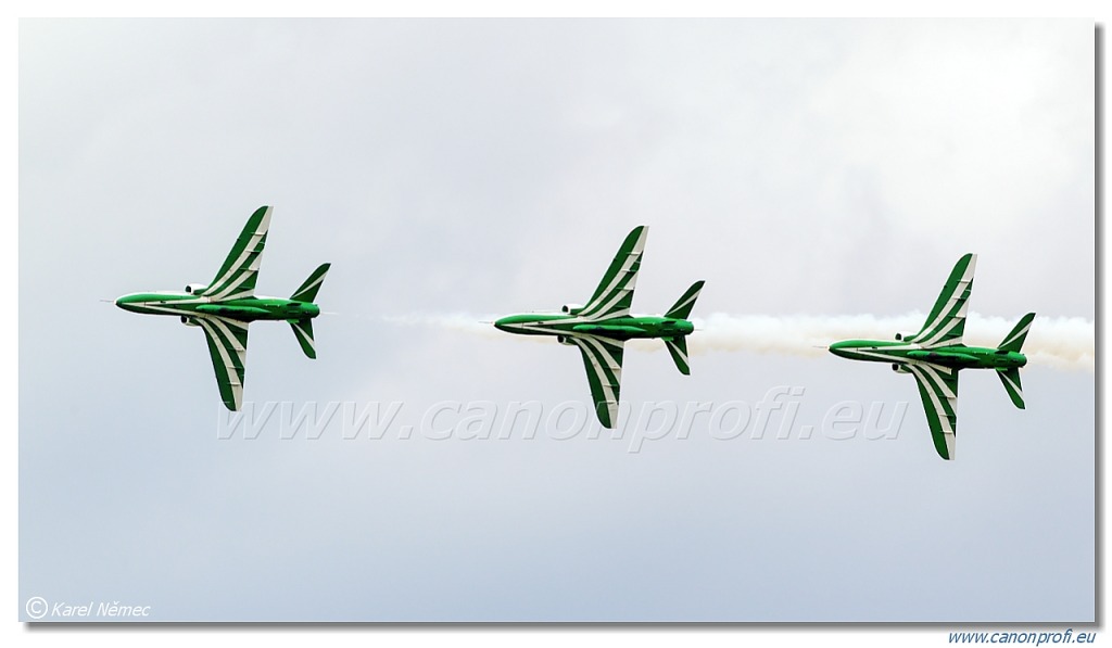 Saudi Hawks – 6x BAE Hawk Mk.65