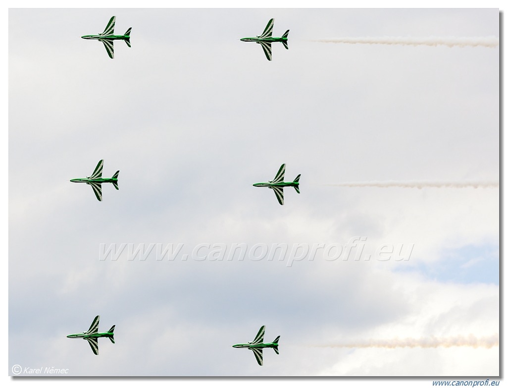 Saudi Hawks – 6x BAE Hawk Mk.65