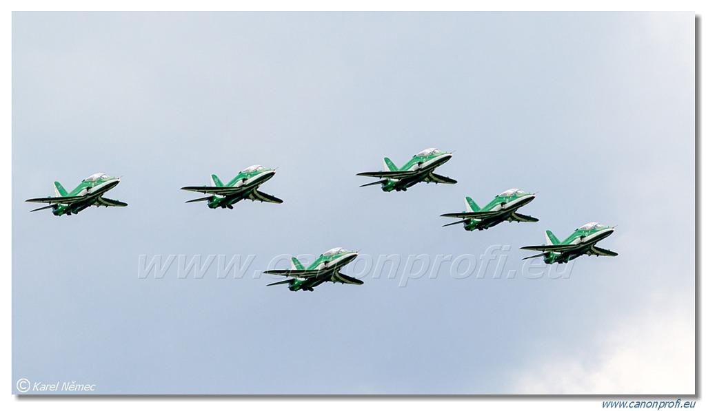 Saudi Hawks – 6x BAE Hawk Mk.65