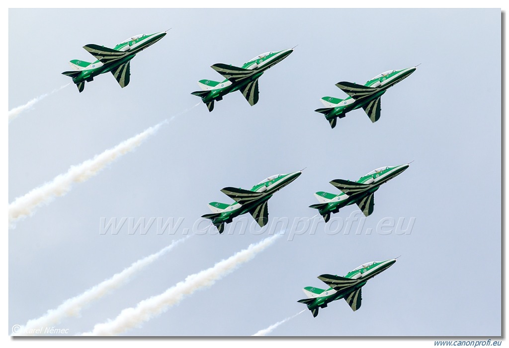 Saudi Hawks – 6x BAE Hawk Mk.65