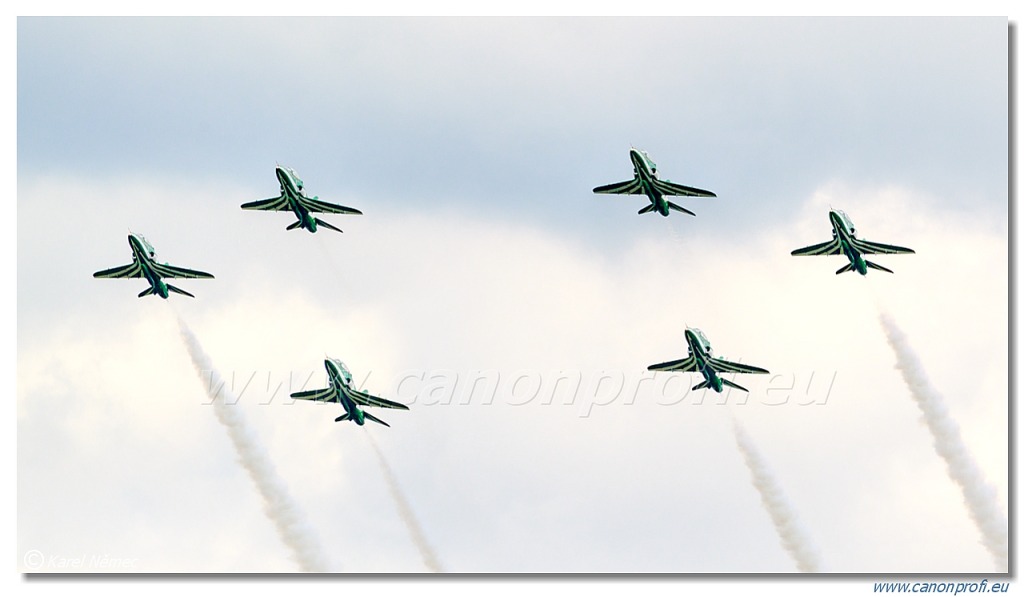 Saudi Hawks – 6x BAE Hawk Mk.65