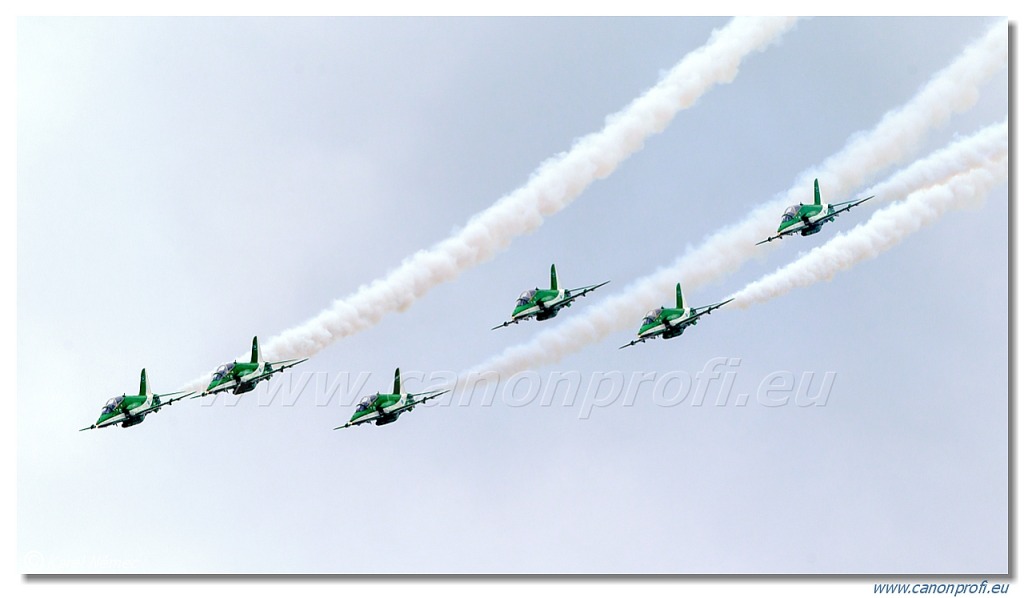 Saudi Hawks – 6x BAE Hawk Mk.65