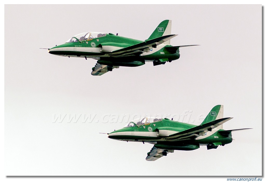 Saudi Hawks – 6x BAE Hawk Mk.65