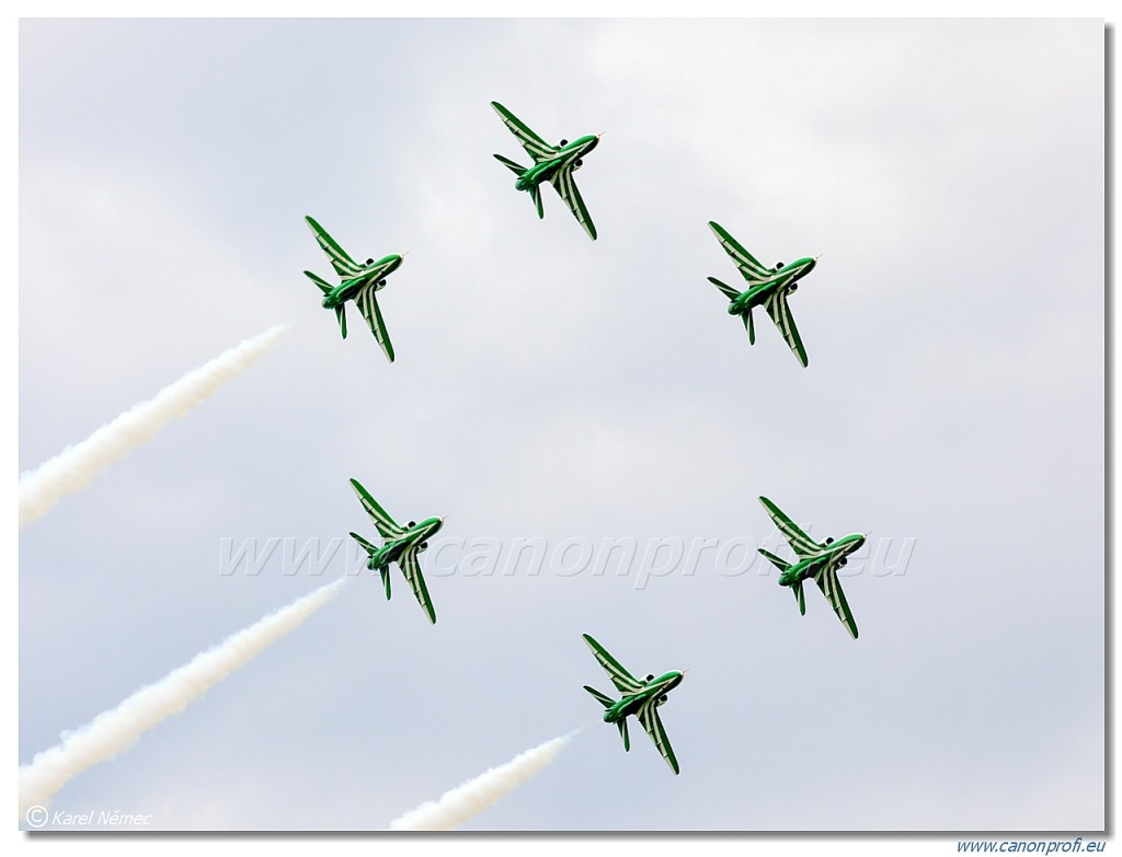 Saudi Hawks – 6x BAE Hawk Mk.65