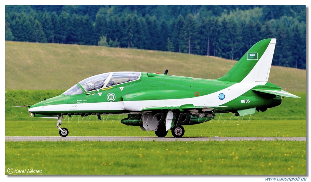 Saudi Hawks – 6x BAE Hawk Mk.65