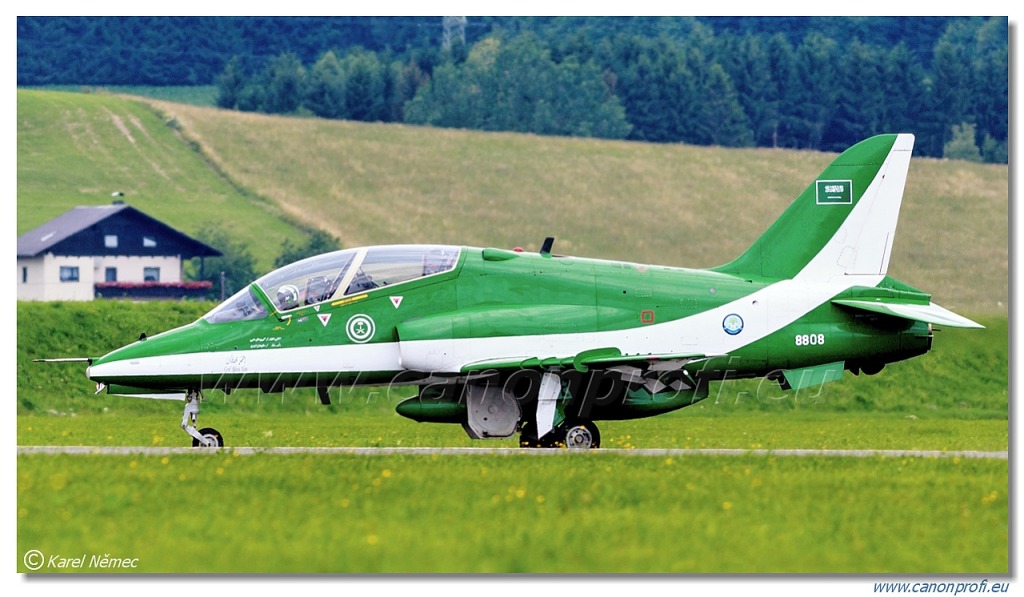 Saudi Hawks – 6x BAE Hawk Mk.65