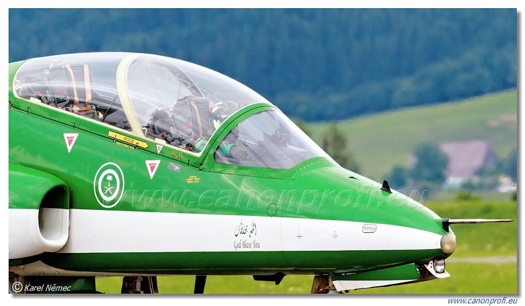 Saudi Hawks – 6x BAE Hawk Mk.65