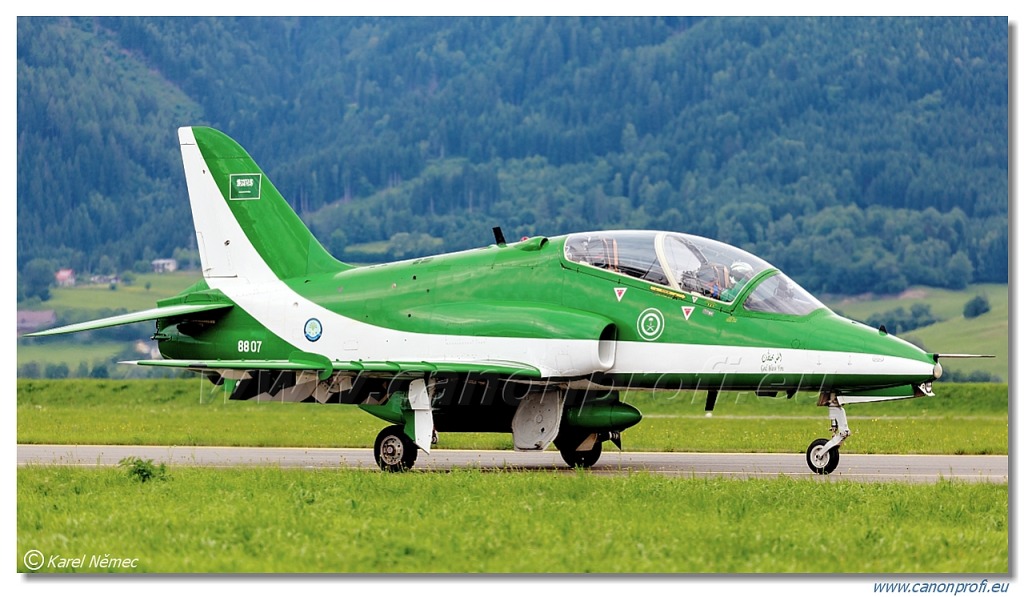 Saudi Hawks – 6x BAE Hawk Mk.65