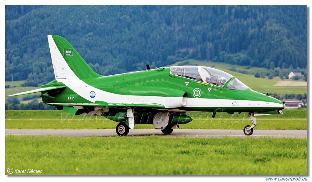 Saudi Hawks – 6x BAE Hawk Mk.65