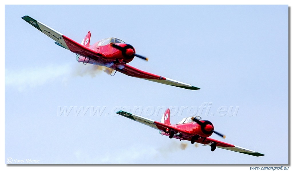 Sky Huszars - Yakovlev Yak-18T + 2x Yak-52