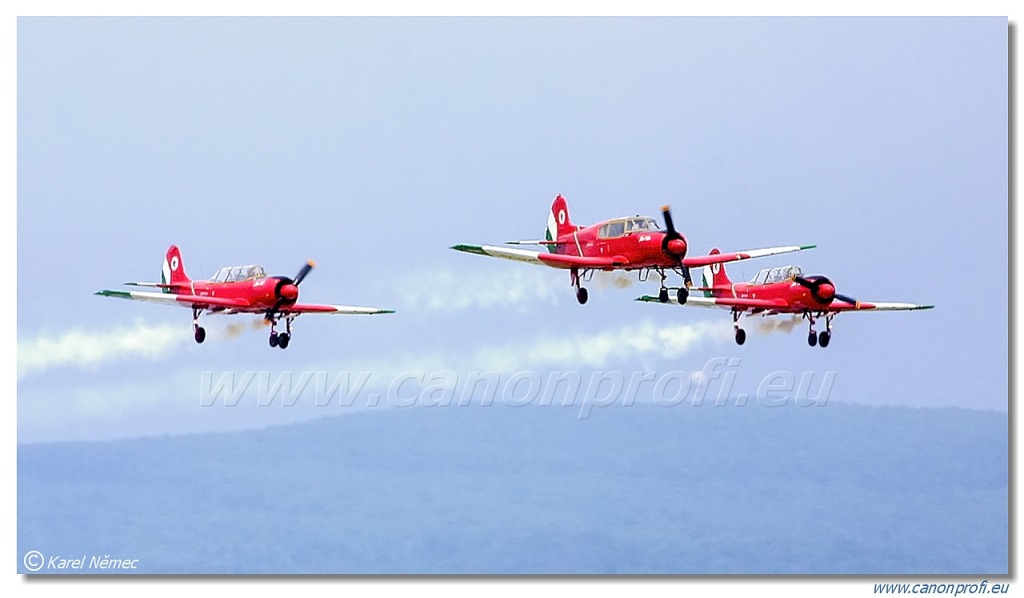 Sky Huszars - Yakovlev Yak-18T + 2x Yak-52