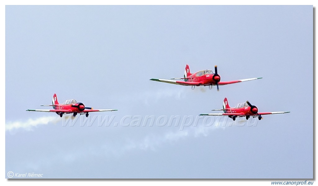 Sky Huszars - Yakovlev Yak-18T + 2x Yak-52