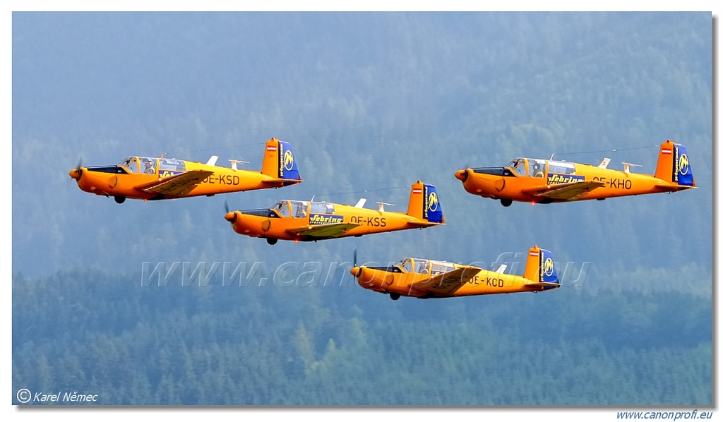 Team 2000 - 4x Saab 91D Safir