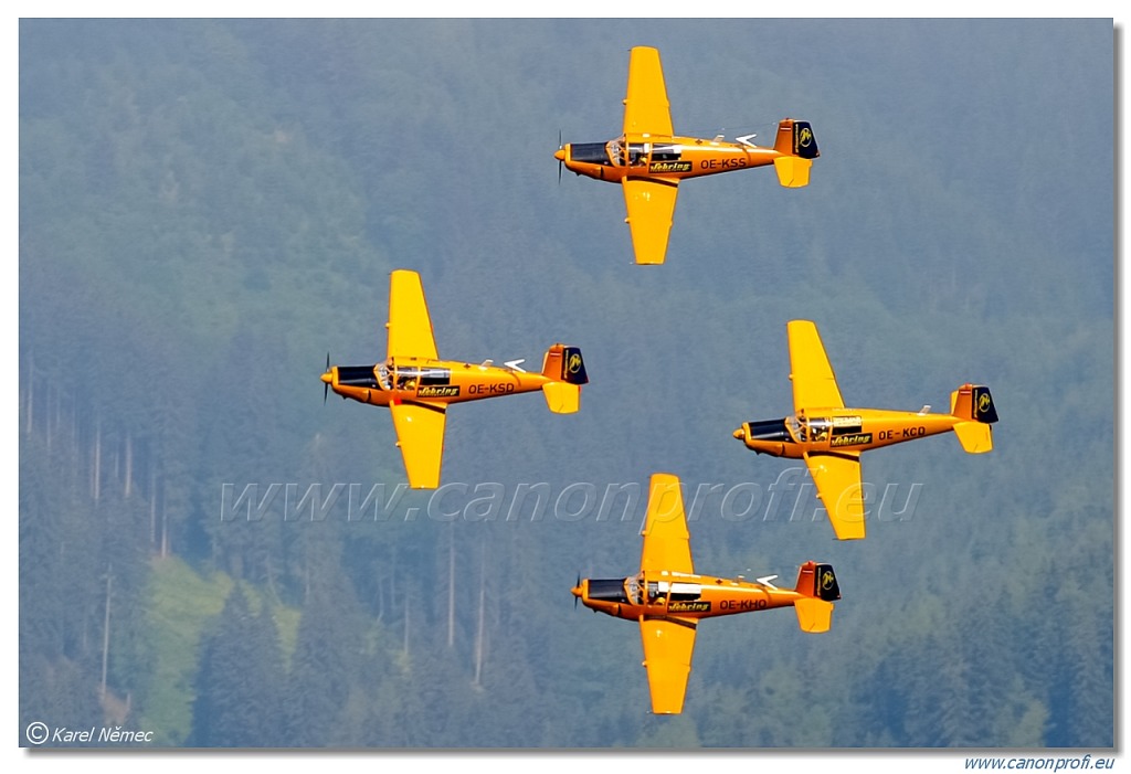 Team 2000 - 4x Saab 91D Safir