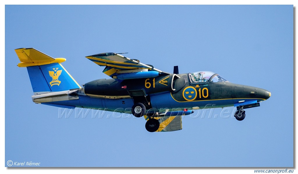 Team 60 - 6x Saab SK 60