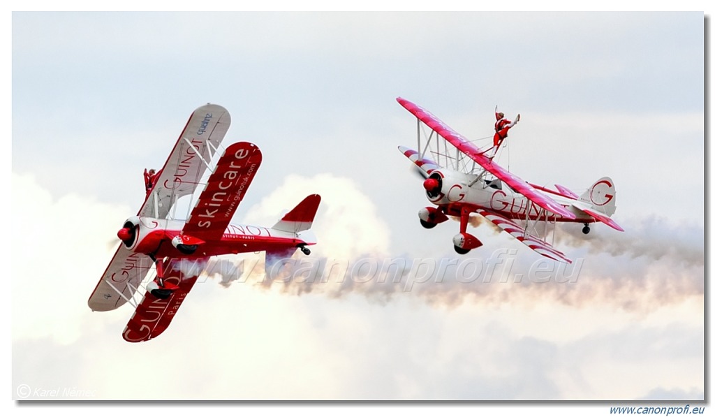 Team Guinot - 5x Boeing Stearman