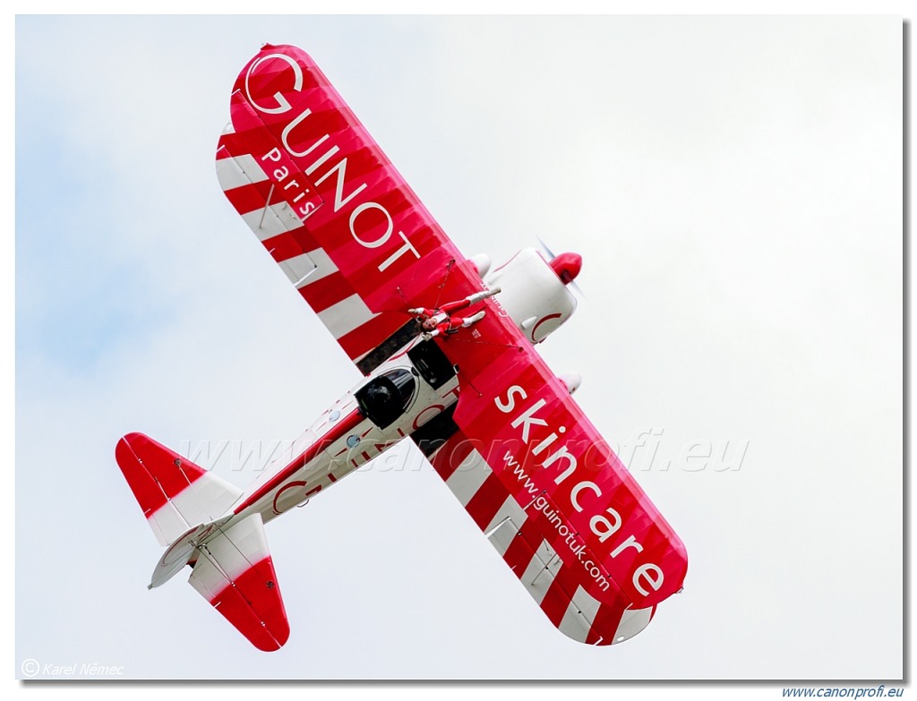 Team Guinot - 5x Boeing Stearman