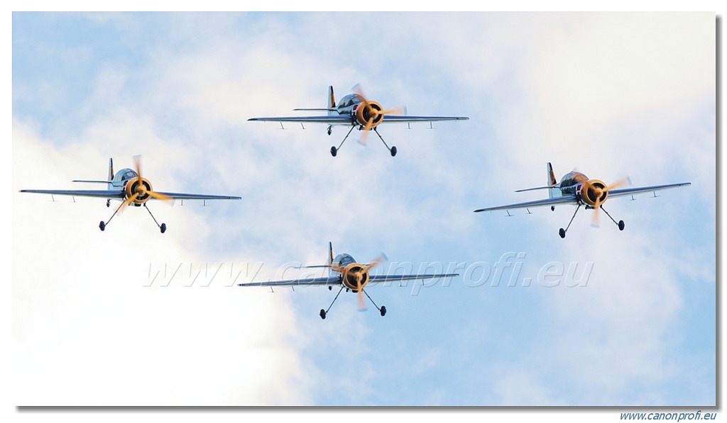 The Red Bulls - 4x Sukhoi Su-29