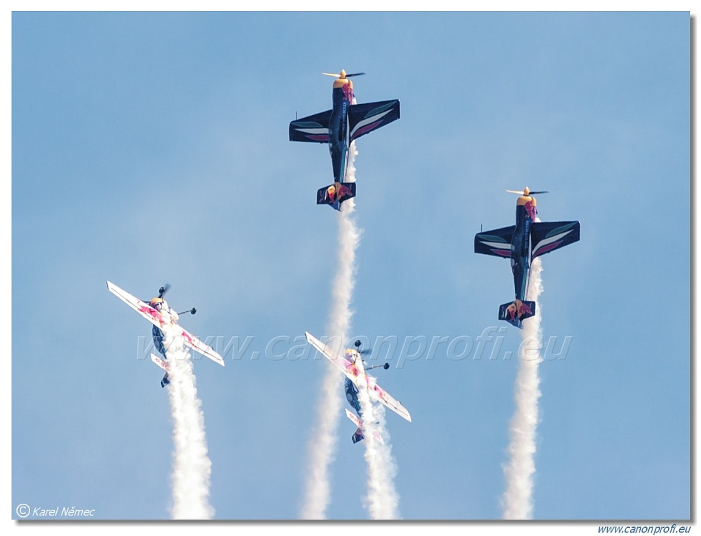 The Red Bulls - 4x Sukhoi Su-29