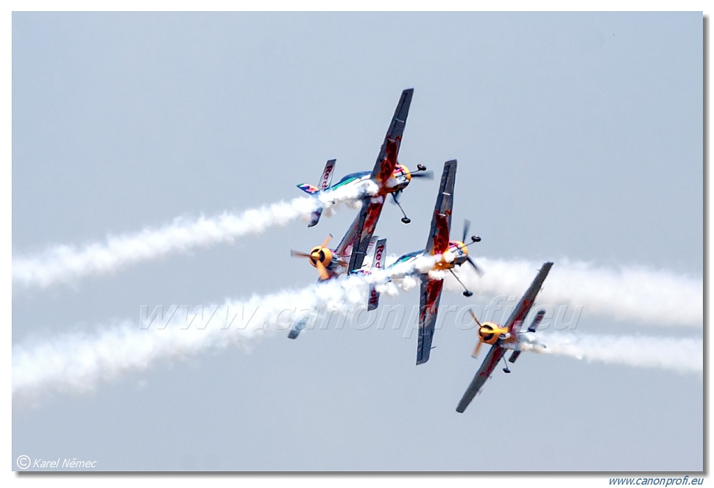 The Red Bulls - 4x Sukhoi Su-29