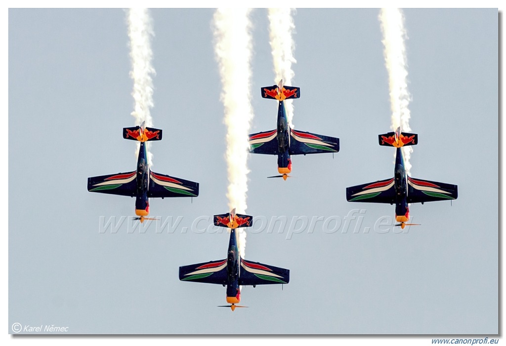 The Red Bulls - 4x Sukhoi Su-29