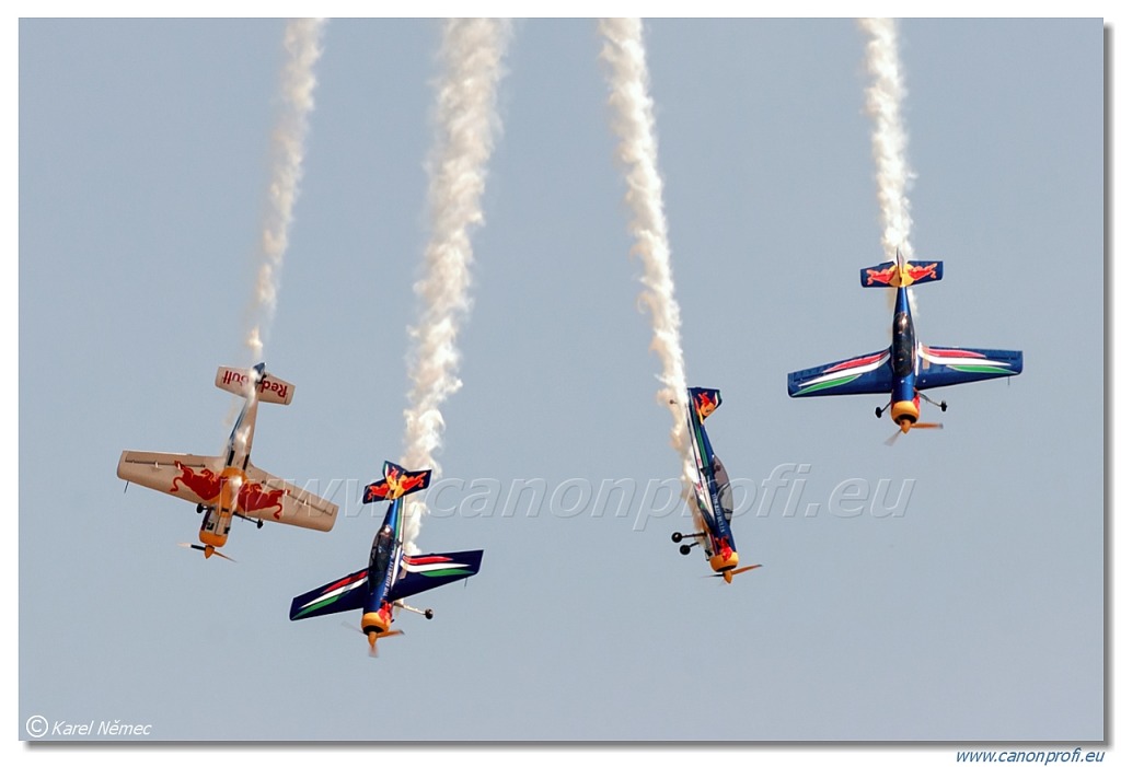 The Red Bulls - 4x Sukhoi Su-29