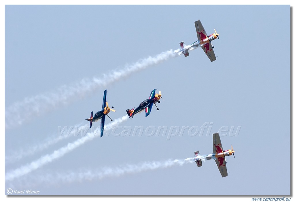 The Red Bulls - 4x Sukhoi Su-29