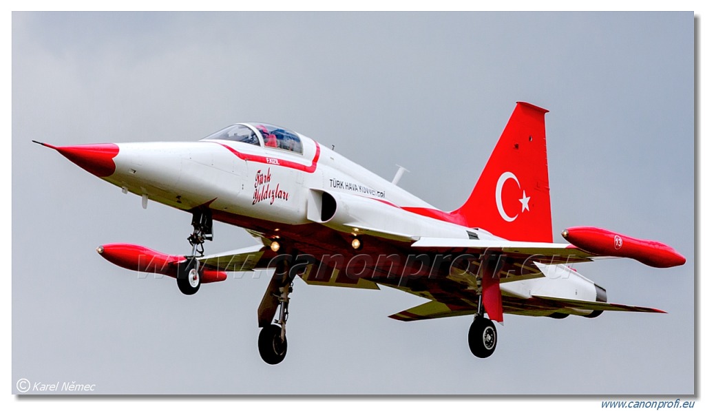 Türk Yıldızları (Turkish Stars) - 6x NF-5A, 2x NF-5B Freedom Fighter