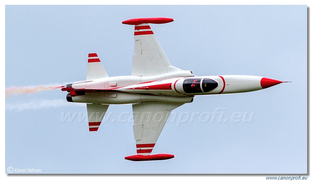 Türk Yıldızları (Turkish Stars) - 6x NF-5A, 2x NF-5B Freedom Fighter