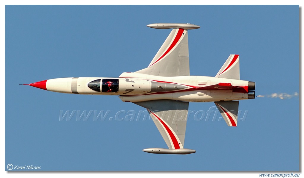 Türk Yıldızları (Turkish Stars) - 6x NF-5A, 2x NF-5B Freedom Fighter