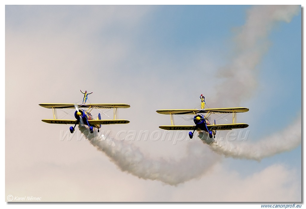 Utterly Butterly - 2x Boeing Stearman