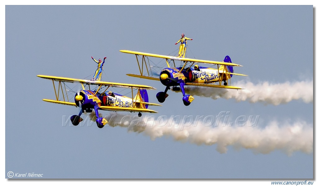 Utterly Butterly - 2x Boeing Stearman