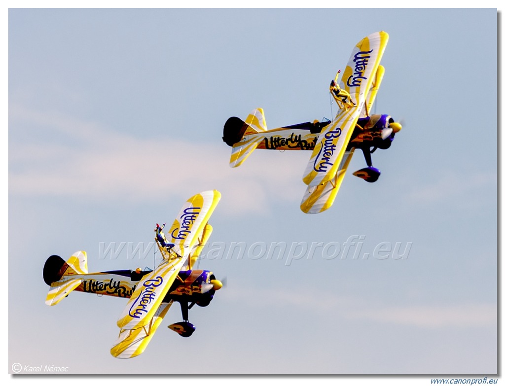 Utterly Butterly - 2x Boeing Stearman