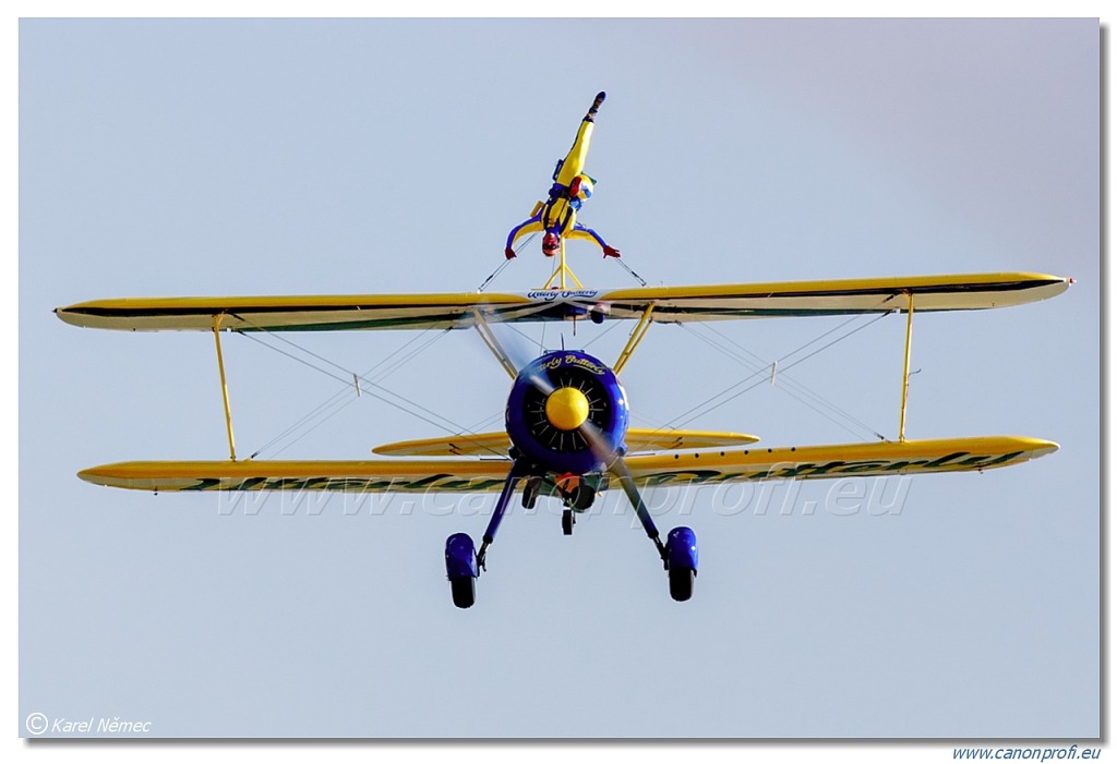 Utterly Butterly - 2x Boeing Stearman