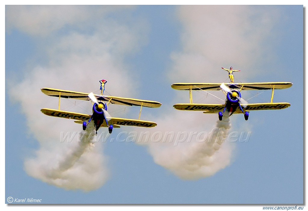 Utterly Butterly - 2x Boeing Stearman